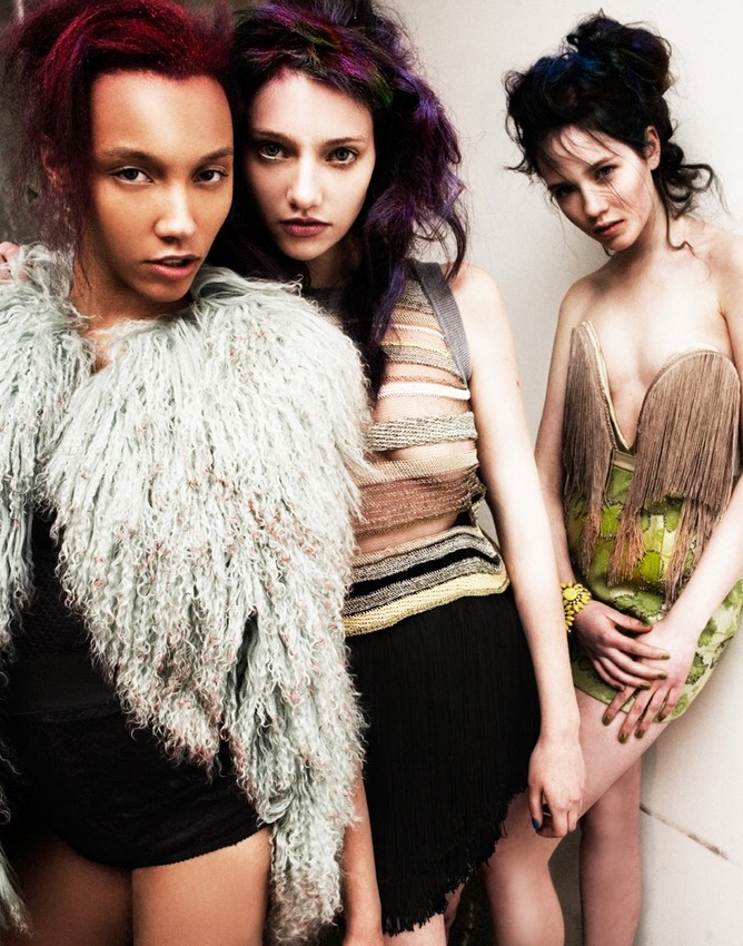 CLAUDINE BALTAZAR - PORTFOLIO - EDITORIAL